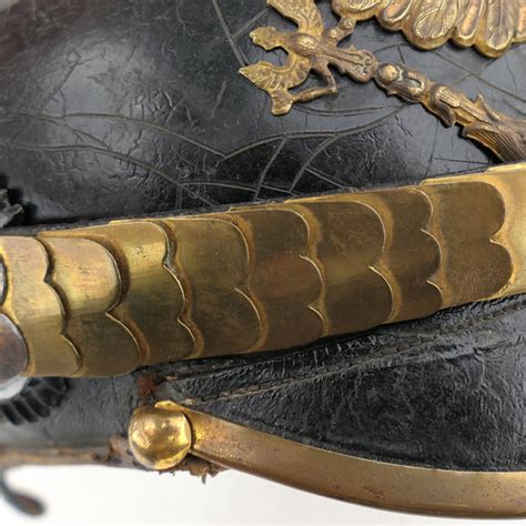 World War 1: Prussian Infantry Officer's 'Pickelhaube'