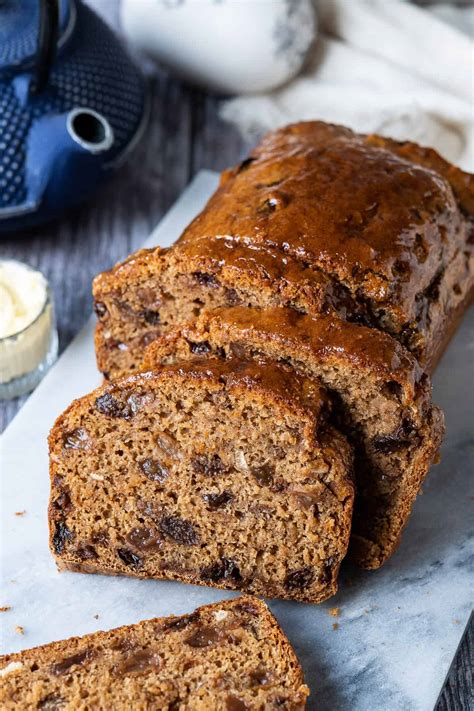 Vegan Earl Grey Tea Loaf - Domestic Gothess