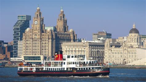 Mersey Ferries Announces New 2020 Liverpool Bay Cruises - About Manchester