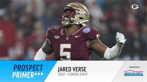 Prospect Primer: Jared Verse, Edge, Florida State