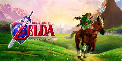 [Nintendo 3DS] The Legend of Zelda: Ocarina of Time 3D – GAMEPLAY123.COM