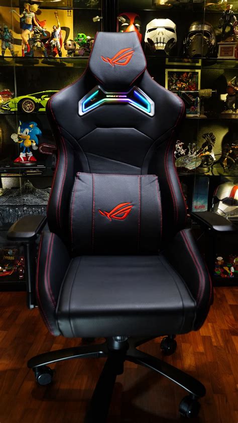 Geek Review: ASUS ROG Chariot RGB Gaming Chair | Geek Culture