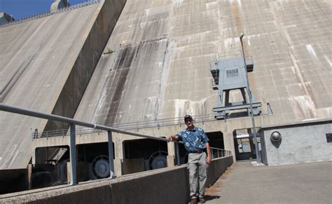 Voices Of The Drought: The Man Inside Fresno's Friant Dam