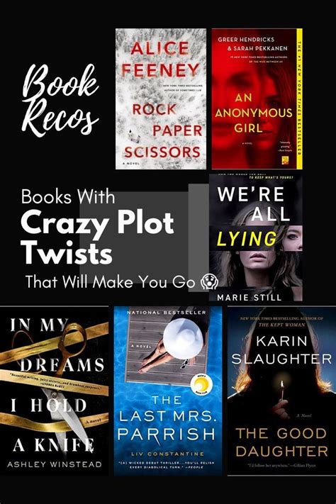 Books with Plot Twists