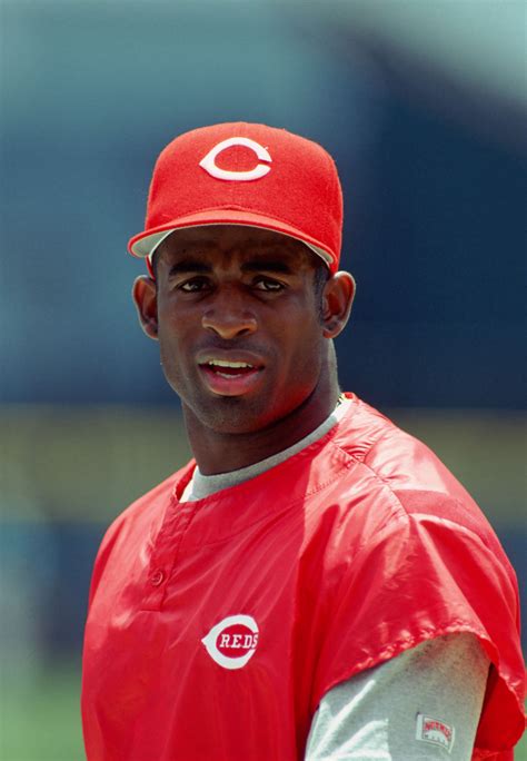 PHOTOS: Deion Sanders’ MLB career