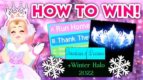 Royale High Christmas 2024 Halo Answers - Ailyn Atlanta