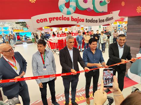 PlazaVea inaugura su nueva tienda en Lima con una inversión de S/ 29 millones