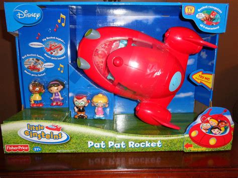 Little Einsteins Pat Pat Rocket NEW IN BOX! Extremely Rare!!!! | #1844587190