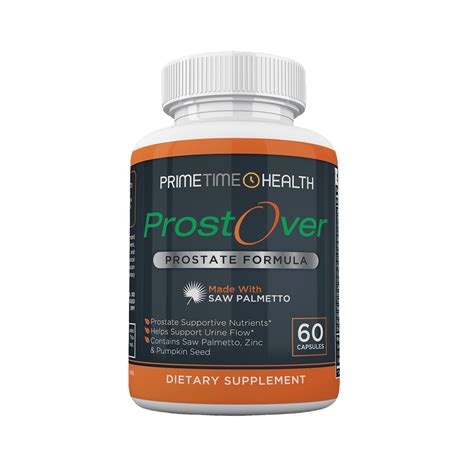 ProstOver - Natural Men's Prostate Health Supplement - Walmart.com