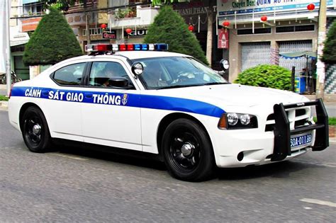 Vietnamese Traffic Police’s Dodge Charger : r/PoliceCars