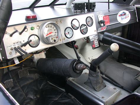 NASCAR dashboard | The inside of the #24 (Jeff Gordon) car; … | Flickr