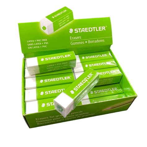 Staedtler PVC Free Mini White Eraser