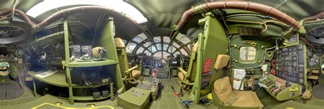 Boeing B-29A 'Superfortress' Cockpit Jun 2020 360 Panorama | 360Cities