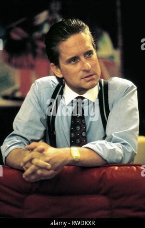 WALL STREET (1987) MICHAEL DOUGLAS WLS 002 Stock Photo - Alamy