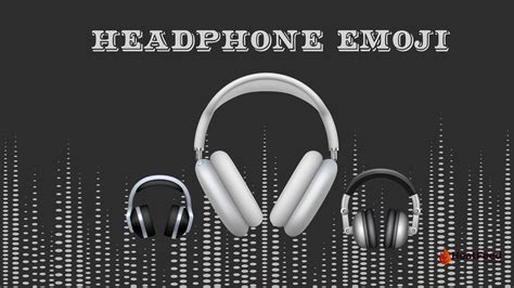 Headphone Emoji 🎧- Meaning, ️copy and 📋paste.