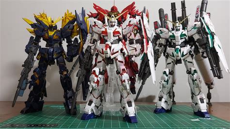 Mobile Suit Gundam Unicorn. Starring: : r/Gunpla