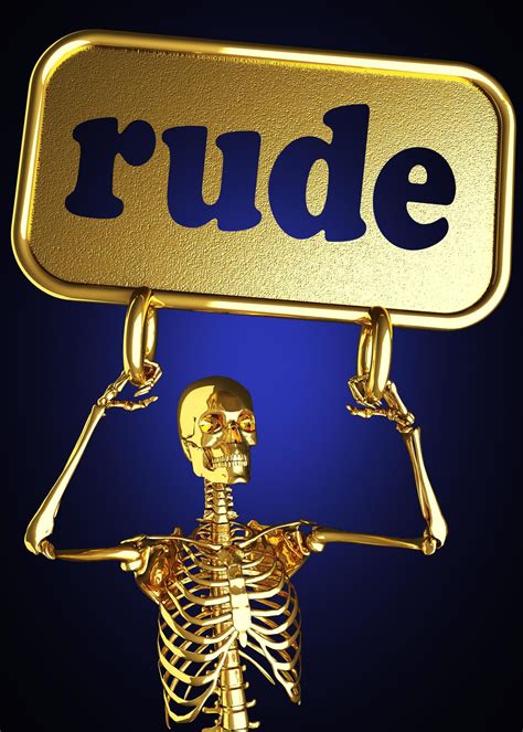 rude word and golden skeleton 6354951 Stock Photo at Vecteezy