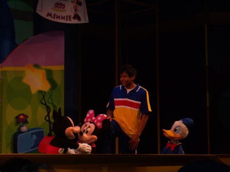 Minnie, Mickey and Donald at Mickey Mouse Clubhouse at Pla… | Flickr