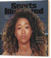 Sportsperson of the Year Naomi Osaka Wood Print by Sports Illustrated - Sports Illustrated Covers
