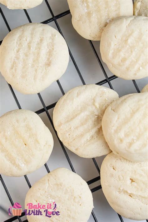 Classic Cornstarch Cookies: 5-Ingredient Argo Melting Moments