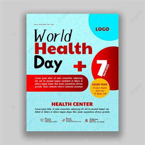 World Health Day Flyer Design 2023 Template Download on Pngtree