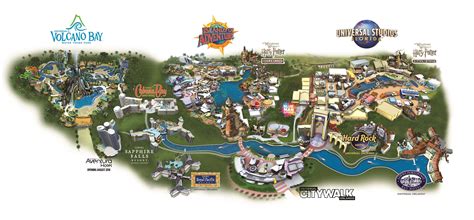 Guide to the Theme Parks at Universal Orlando Resort