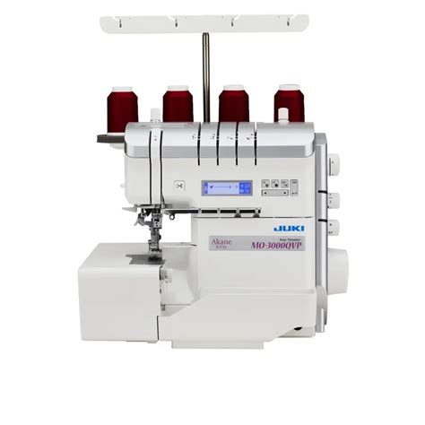 JUKI Serger Interactive Demo