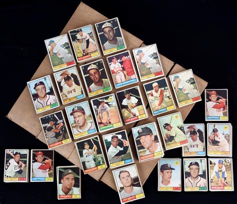 1961 Topps Baseball Card Collection (18,000+)