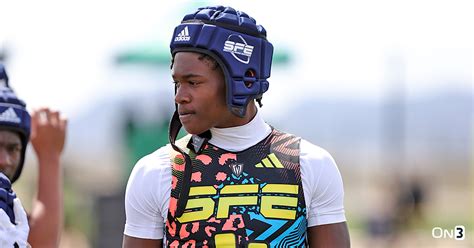 Five-Star Plus+ WR Jeremiah Smith locks in three more official visits - On3