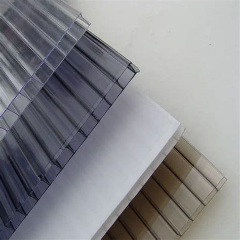 Film Coated Twin wall Polycarbonate Roofing sheets at Rs 40/square feet ...