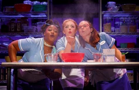 'Waitress' musical review: Check, please. Good stuff buried under big ...