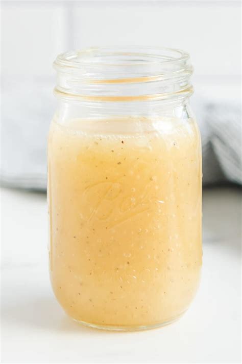 Panera Fuji Apple Salad Dressing - CopyKat Recipes