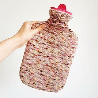 Ravelry: Hot Water Bottle Cover pattern by Emily Bolduan Honeycomb ...