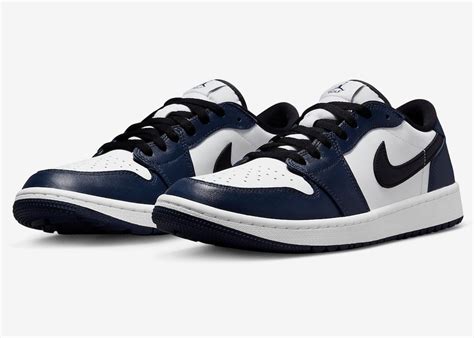 Air Jordan 1 Low Golf ‘Midnight Navy’ Official Images | Sneakers Cartel