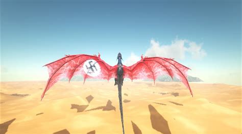 1940s Germany Wyvern | ARK:Paint | The Best Paint ARK Warpaint ARK Survival Evolved Skins Paints ...