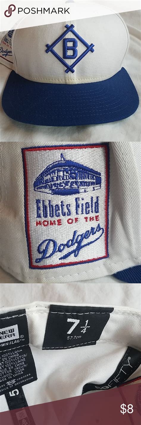 Brooklyn Dodgers hat | Brooklyn dodgers hat, Dodger hats, Dodgers