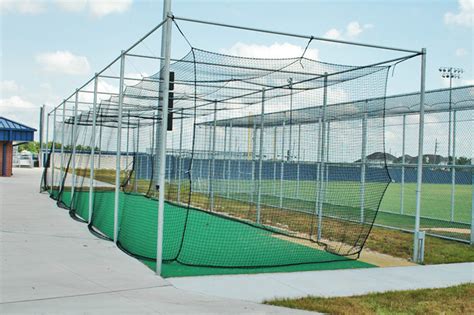 Custom Batting Cage Nets - Custom Sized Cage Netting | Nets of Texas