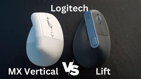 MX Vertical vs Logitech Lift - Go Products Pro