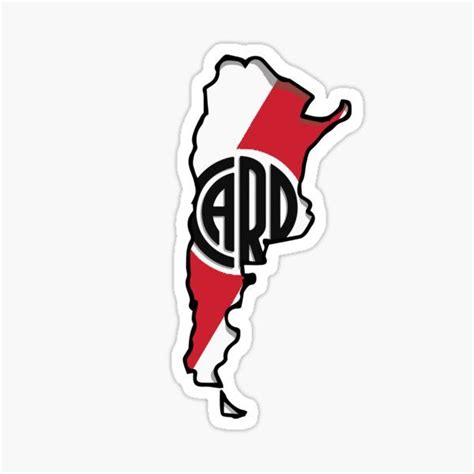 Pegatina 'Argentina es de River plate' de Jonaplazas | Pegatinas de vinilo, Pegatinas, Imagenes ...