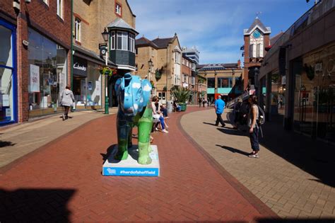 Herd of Sheffield, Sheffield Elephant © Ian S cc-by-sa/2.0 :: Geograph ...