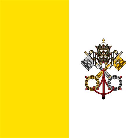 Vatican City Flag&Arm&Emblem Download Vector (con imágenes) | Ciudad ...