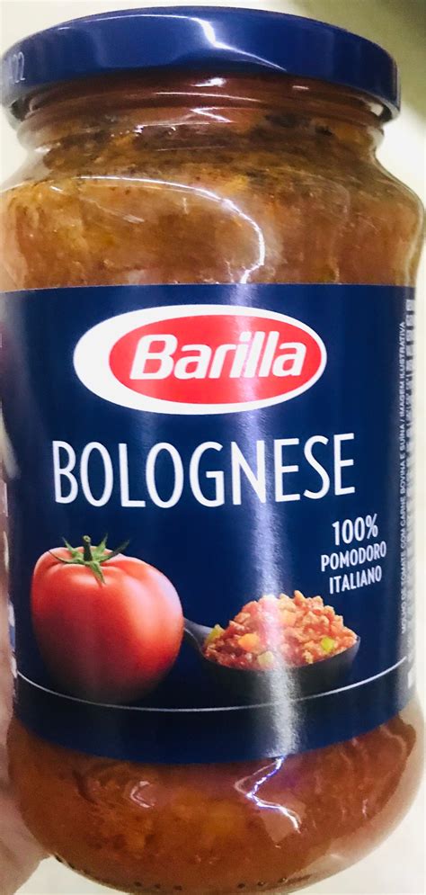 Barilla Bolognese Tomato Sauce 400g | Lazada PH