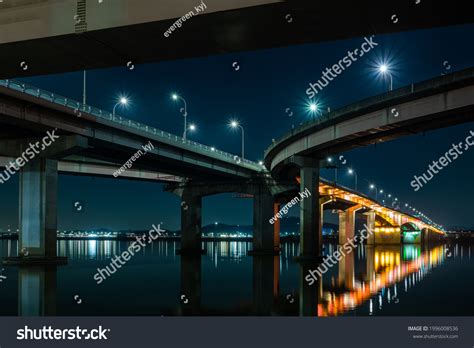 Beautiful Night View Han River Bridge Stock Photo 1996008536 | Shutterstock