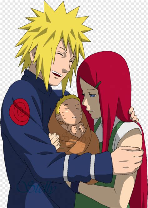 Naruto Shippuden Quotes About Love - Minato Kushina Naruto - 833x1170 (#28155789) PNG Image - PngJoy