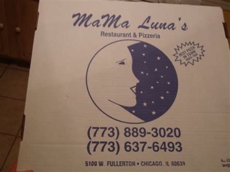 Mama Luna’s Restaurant & Pizzeria – Cragin, Chicago | Pizza Hounds