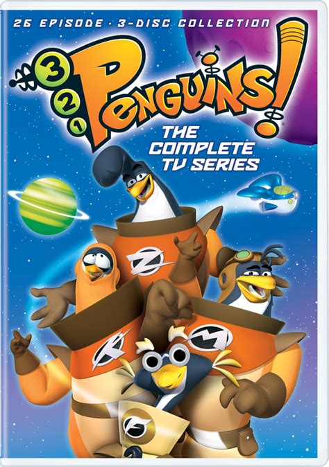 3-2-1 Penguins! The Complete TV Series | Big Idea Wiki | Fandom