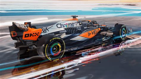 Mclaren 2024 Livery F1 - Nesta Adelaide