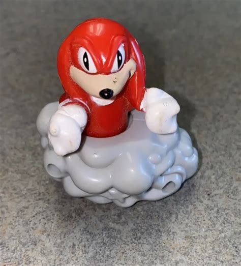 KNUCKLES FIGURE SONIC The Hedgehog 1993 McDonalds Happy Meal Toy Vintage Sega $12.92 - PicClick CA