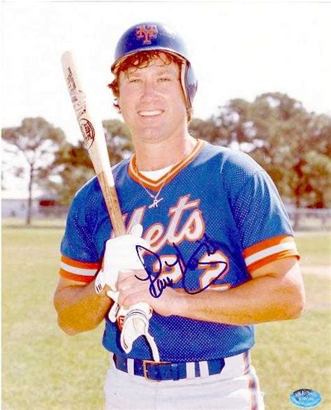 Ray Knight autographed 8x10 Photo (New York Mets)