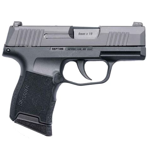 Sig Sauer P365 9mm Luger 3.1in Nitron Micro Compact Semi Automatic ...